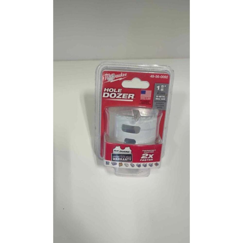 Milwaukee Hole Dozer 1 5/8" (41mm) Bi-Metal Hole Saw